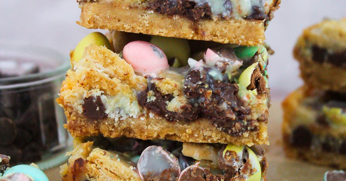 Mini Egg Magic Bars Recipe | Samsung Food App