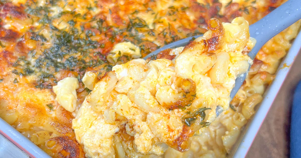 BAKED MAC AND CHEESE RECIPE Recipe | Samsung Food App