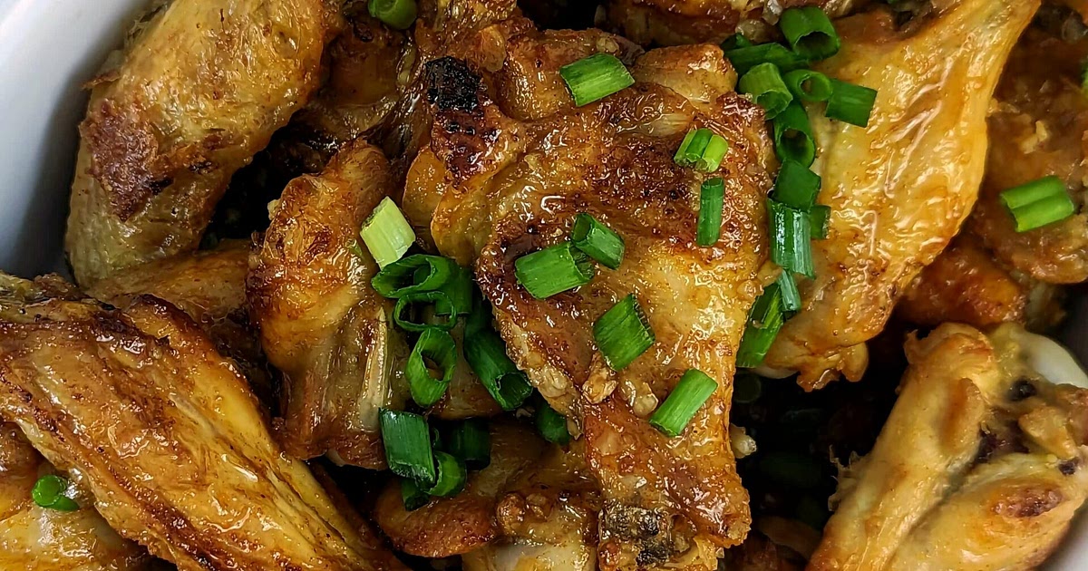 Honey Garlic Chicken Wings Recipe | Samsung Food App