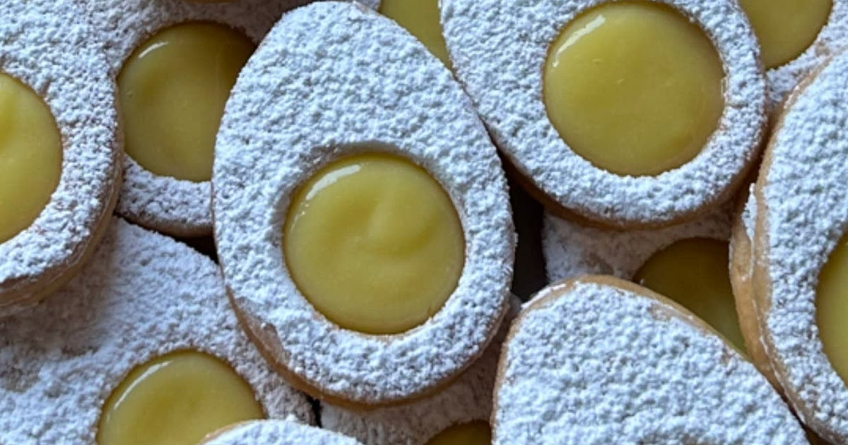Lemon curd easter cookies 🐣 Recipe | Samsung Food App