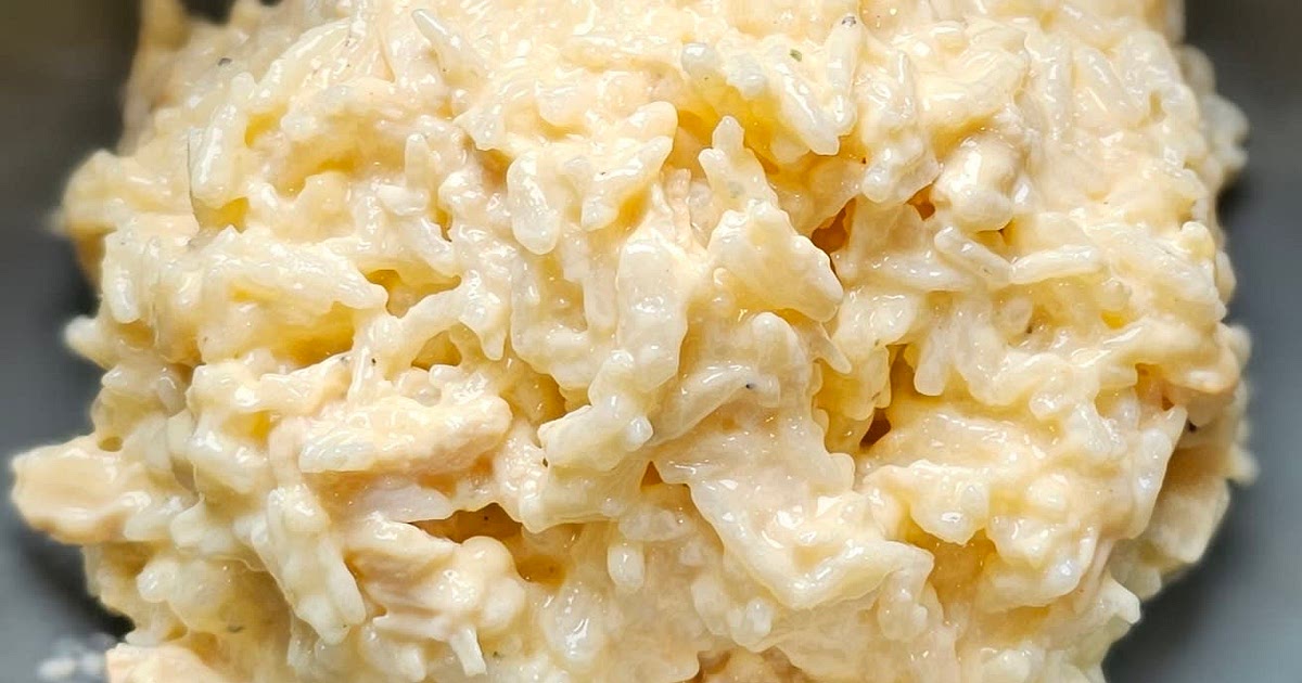 Easy Cheesy Chicken and Rice Recipe | Samsung Food App