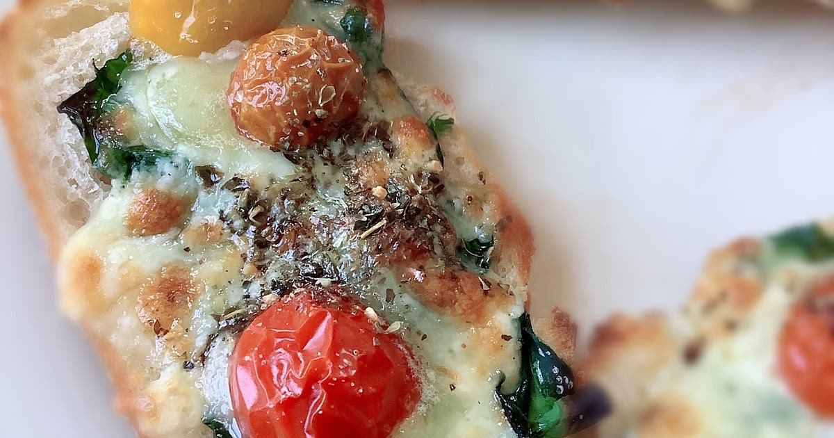 Easy, Healthy, & Quick French Bread Pizza (2 ways!) Recipe | Samsung Food App