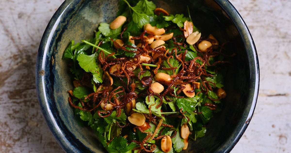 Cilantro Salad Recipe | Samsung Food App