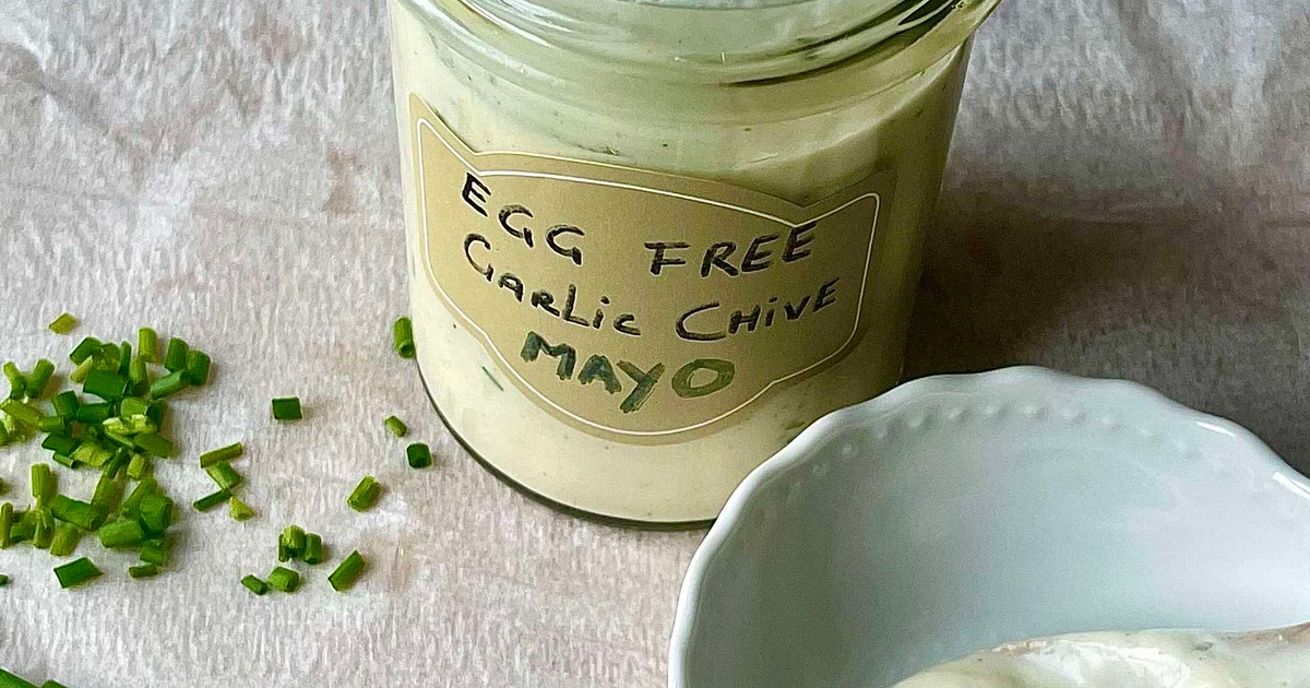 Egg Free Garlic Chive Mayo  Recipe | Samsung Food App