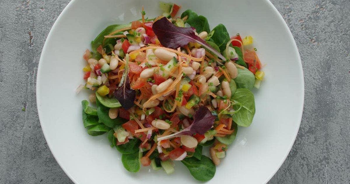 Cannellini bean salad Recipe | Samsung Food App