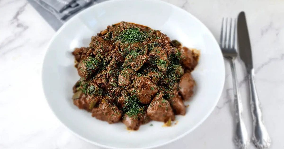 Keto Chicken Liver - My Grandma's Recipe Made Keto | Samsung Food App