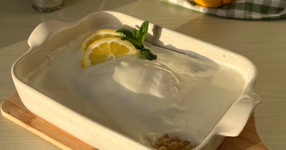 Sugar-free lemon cake Recipe | Samsung Food App