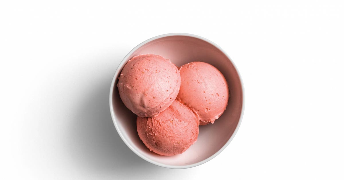 Strawberry Ice Cream Recipe | Samsung Food App