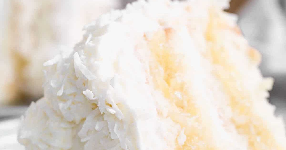 The Best Coconut Cake Recipe | Samsung Food App