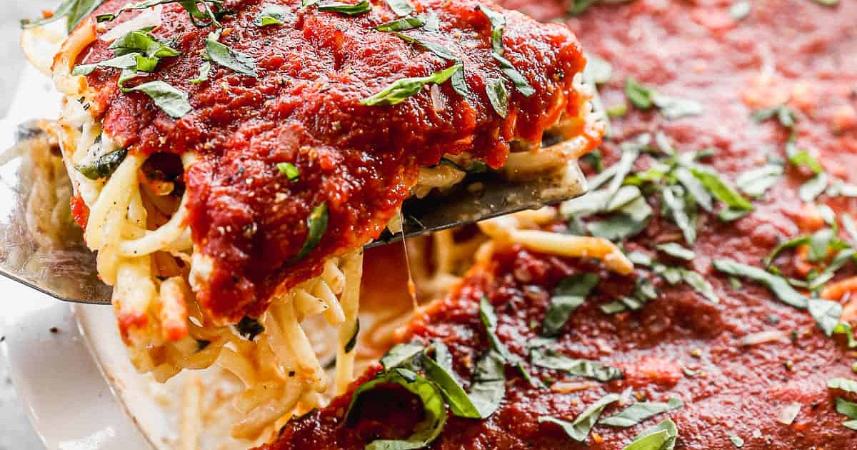 Spaghetti Pie Recipe | Samsung Food App