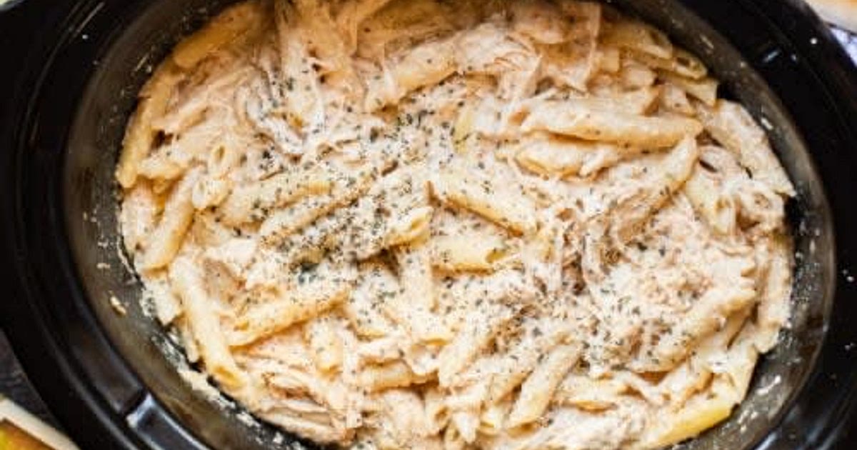 Slow Cooker Olive Garden Chicken Pasta Recipe | Samsung Food App