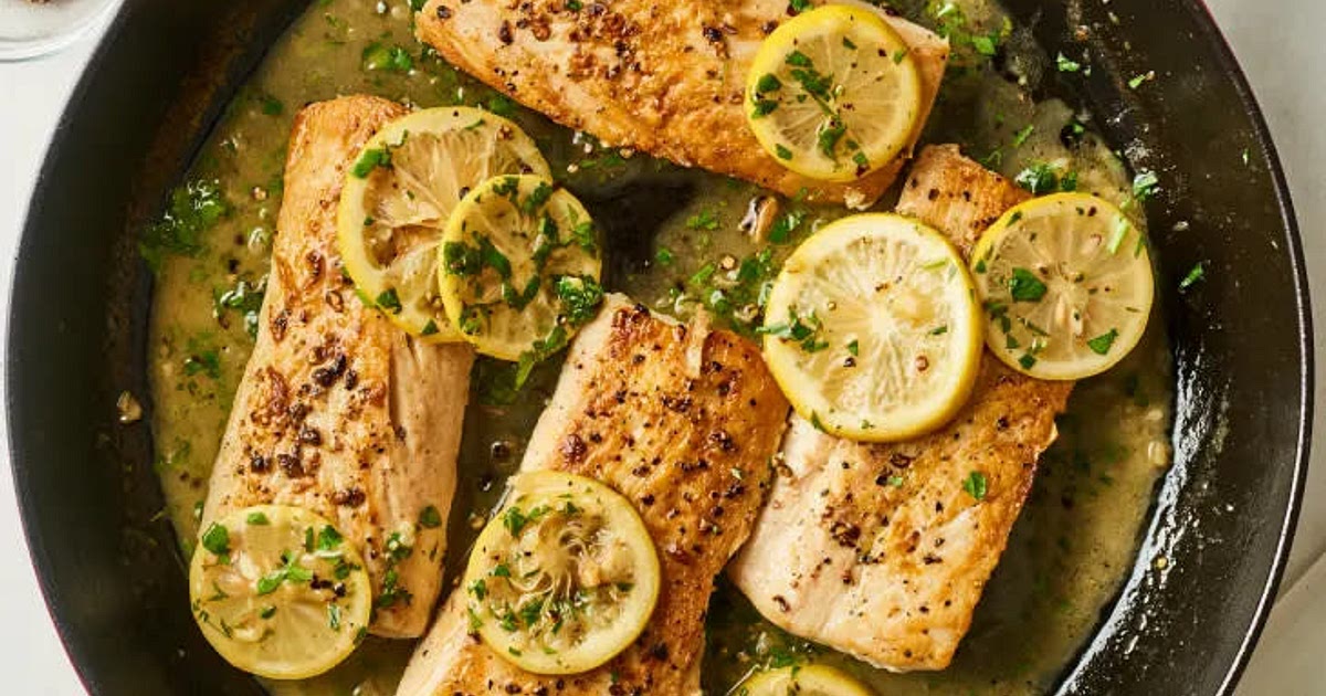 Lemon Garlic Mahi Mahi Recipe | Samsung Food App