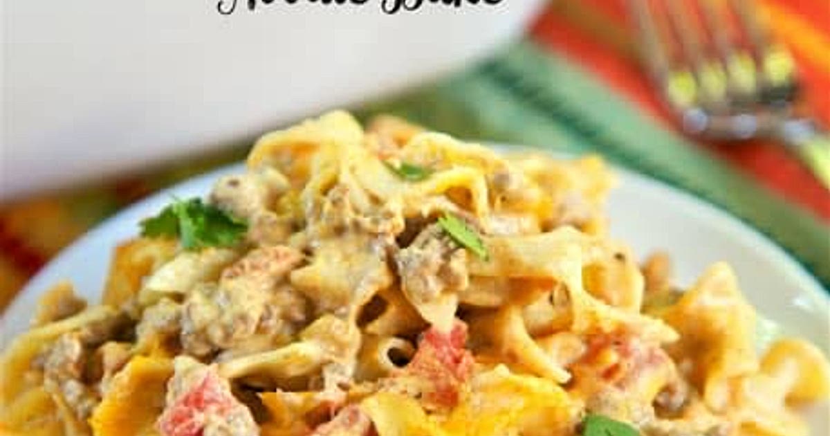 Taco Noodle Bake Recipe | Samsung Food App