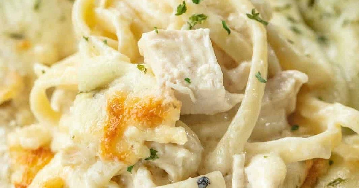 Chicken Tetrazzini Recipe | Samsung Food App
