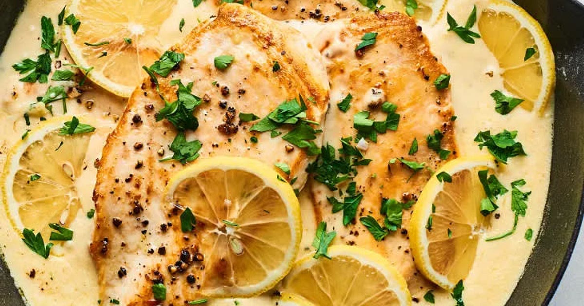 Lemon Garlic Chicken Recipe | Samsung Food App