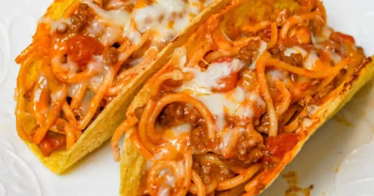 Spaghetti Tacos Recipe | Samsung Food App