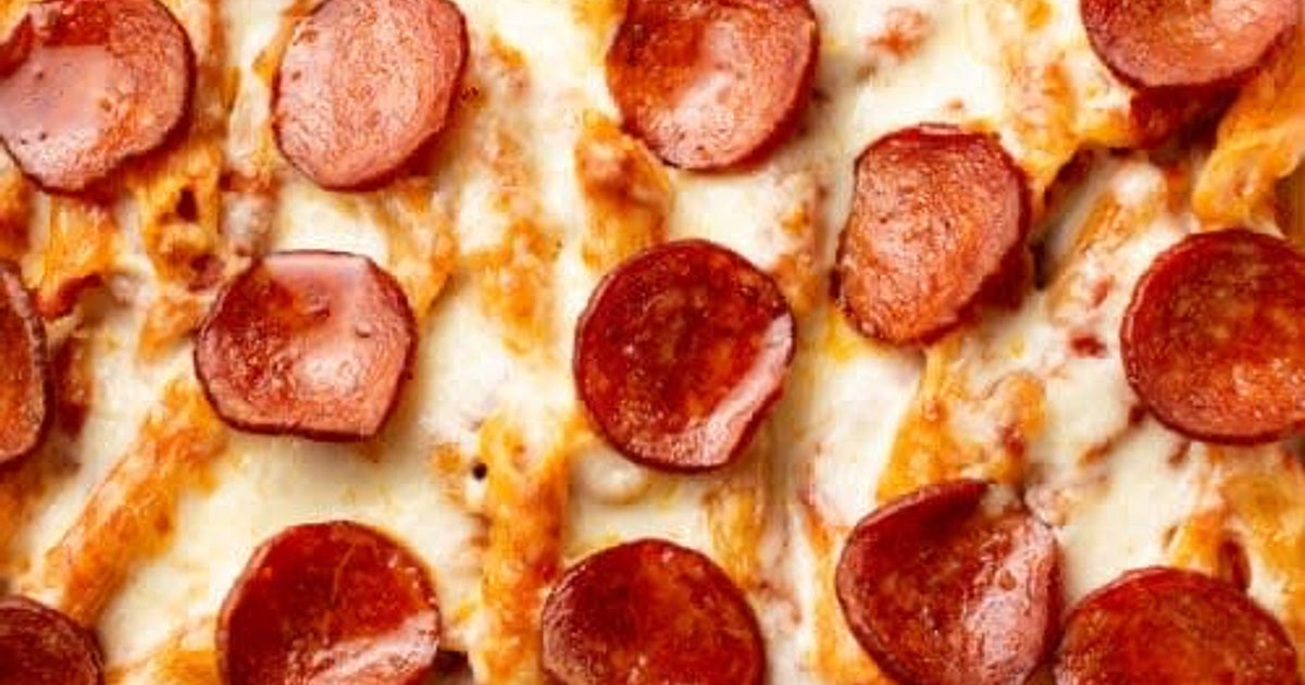 Pizza Pasta Bake Recipe | Samsung Food App