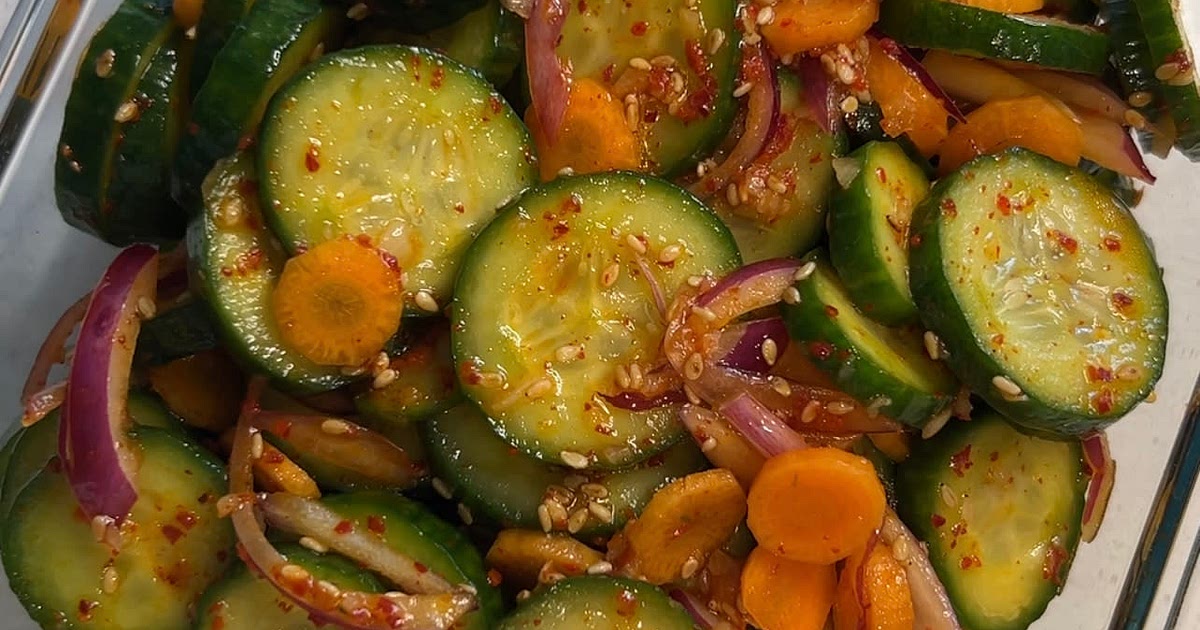Korean Cucumber Salad Recipe | Samsung Food App
