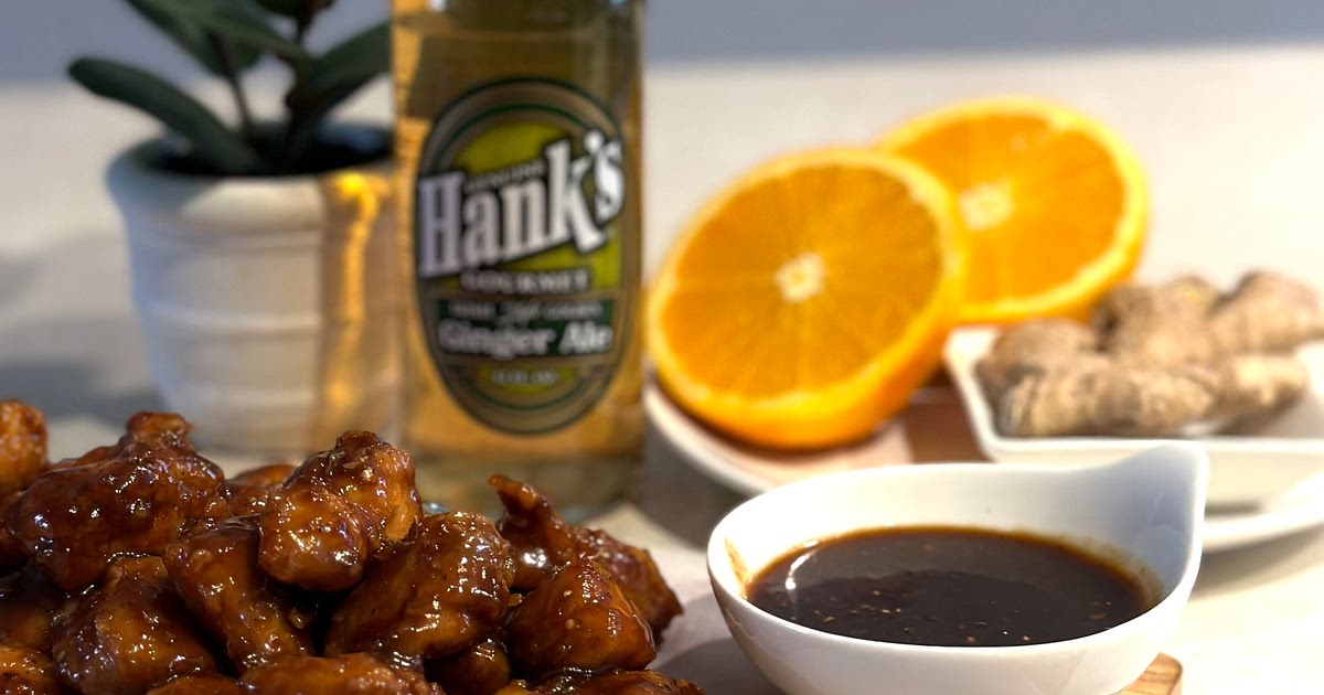 Hank’s Ginger Ale Orange Wings Recipe | Samsung Food App