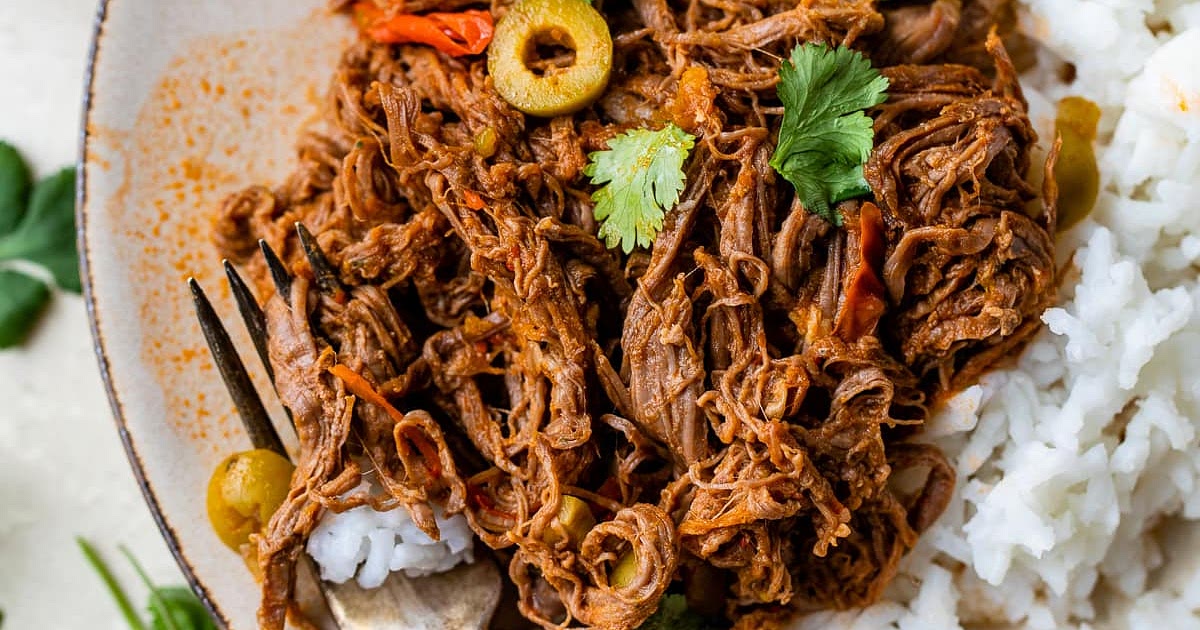 Ropa Vieja (Instant Pot or Dutch Oven) Recipe | Samsung Food App