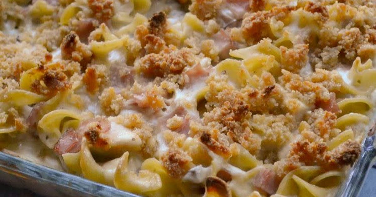 Creamy Chicken Cordon Bleu Casserole Recipe | Samsung Food App