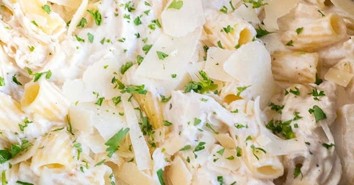 Crockpot Chicken Alfredo Recipe | Samsung Food App