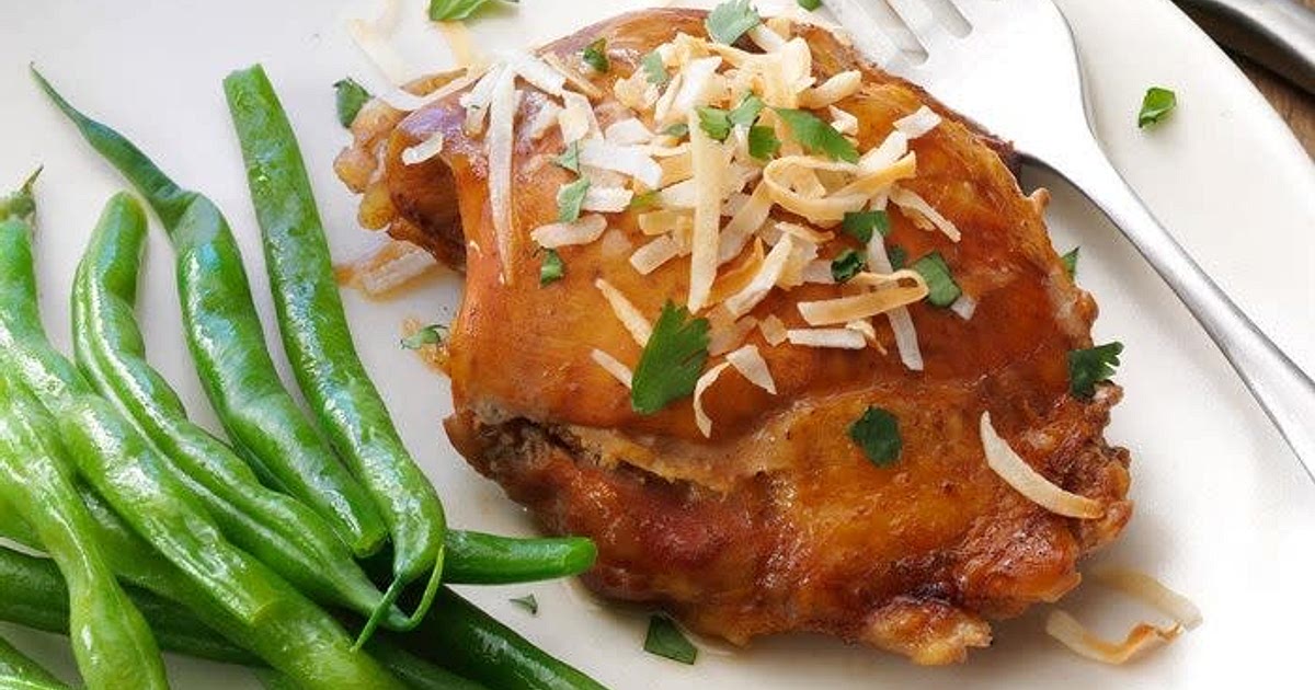 Crockpot Coconut Chicken Recipe | Samsung Food App