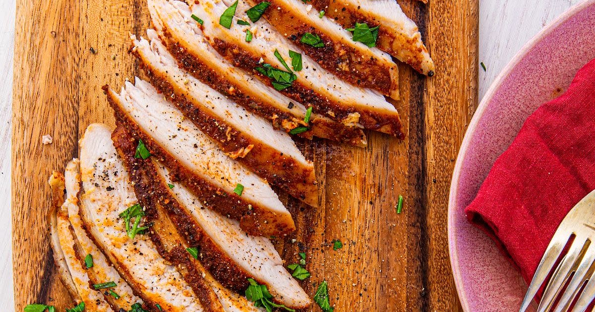 Slow Cooker Turkey Breast Recipe | Samsung Food App