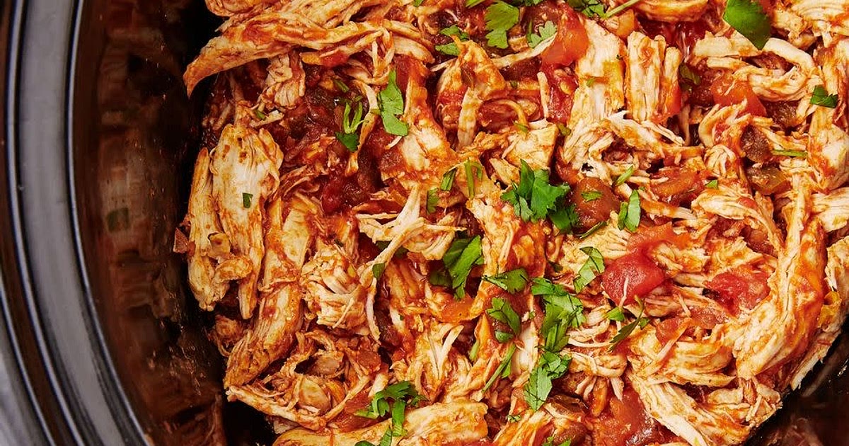 Slow Cooker Salsa Chicken Recipe | Samsung Food App