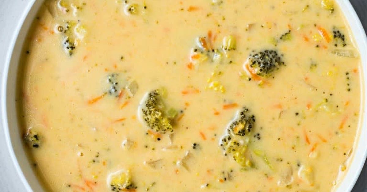 Crockpot Broccoli Cheddar Soup Recipe | Samsung Food App