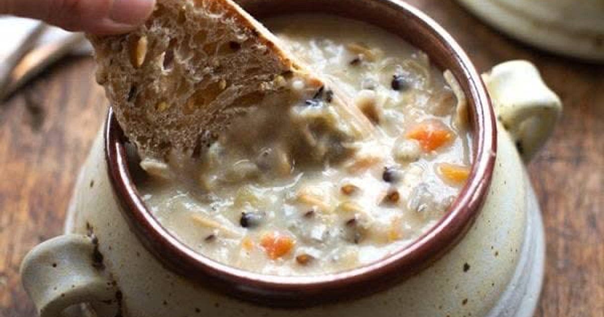 Crockpot Chicken Wild Rice Soup Recipe | Samsung Food App