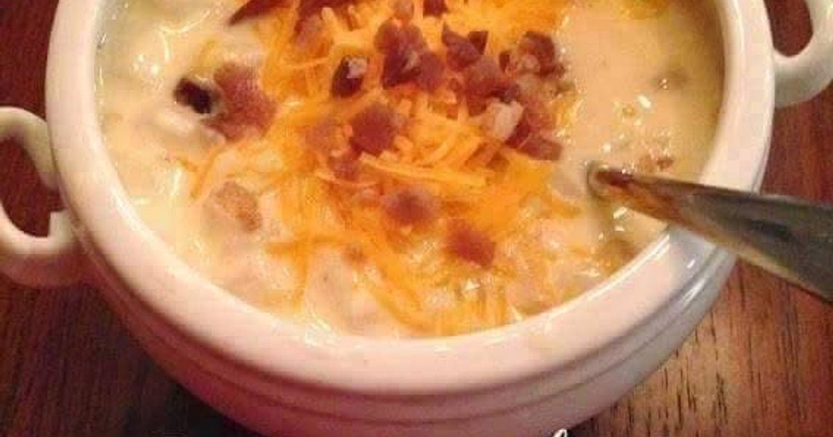 Crockpot Potato Soup Recipe | Samsung Food App