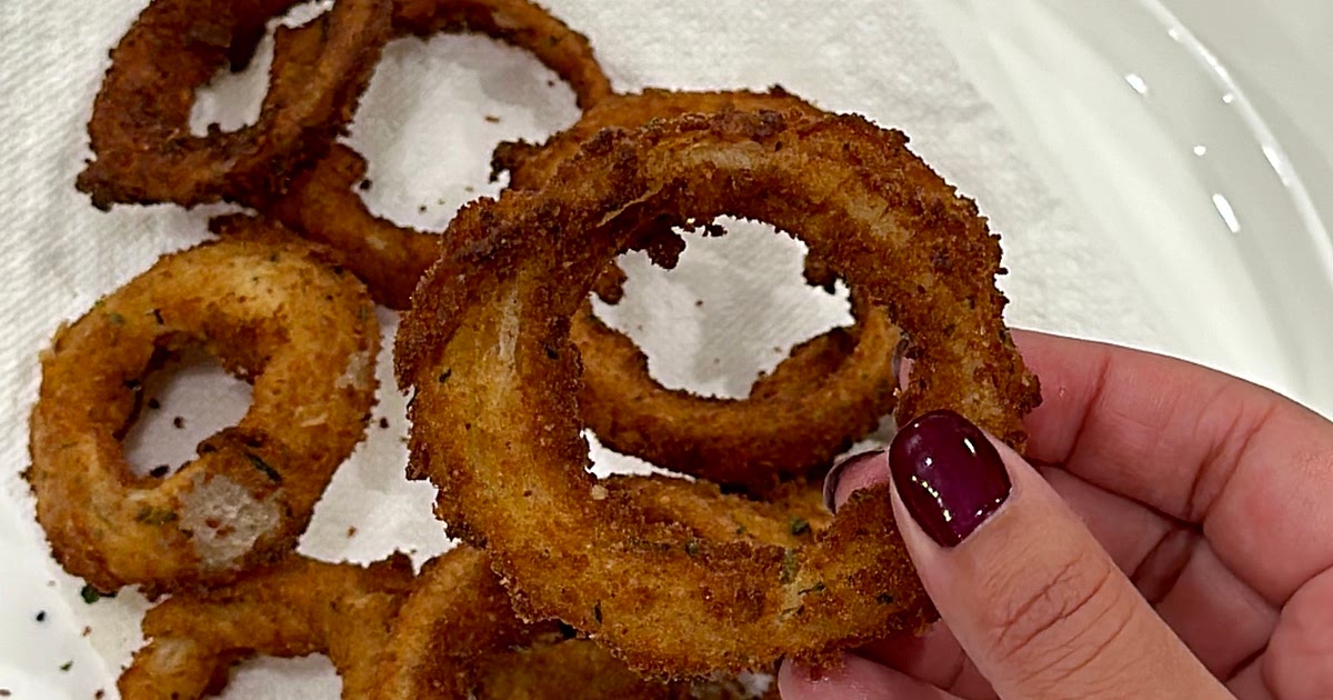 Onion rings Recipe | Samsung Food App