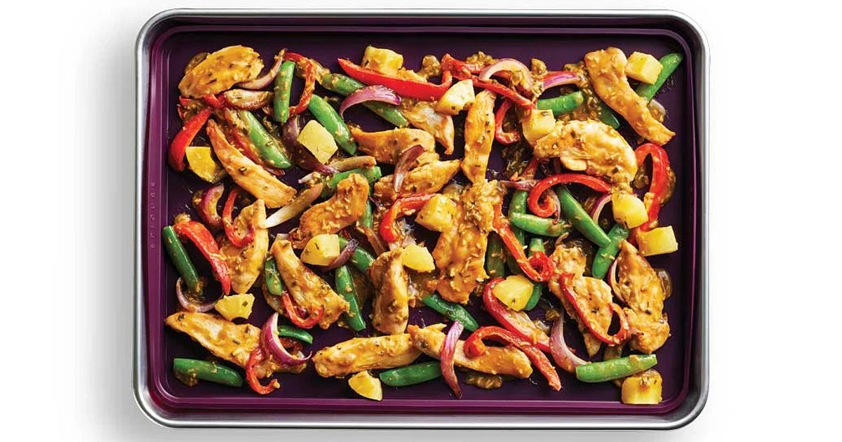 Tropical Pineapple Chicken Recipe | Samsung Food App