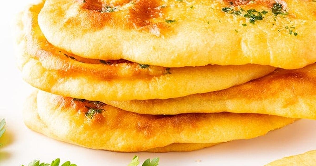 Low Carb Keto Naan Bread Recipe | Samsung Food App