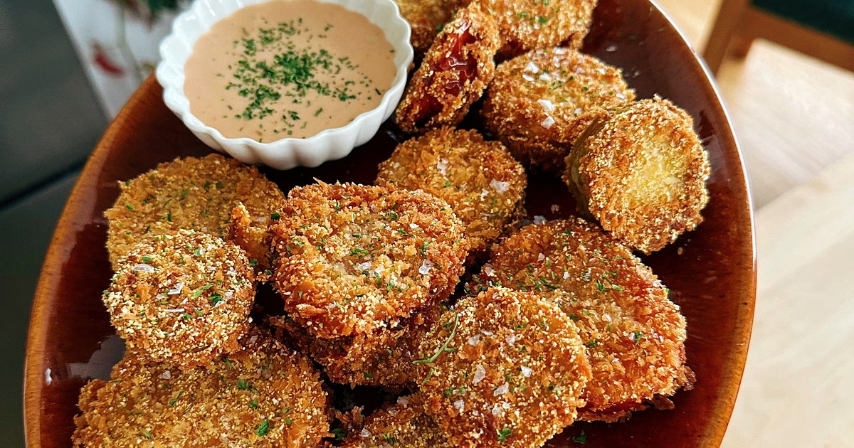 Crispy Fried Tomatoes Recipe | Samsung Food App