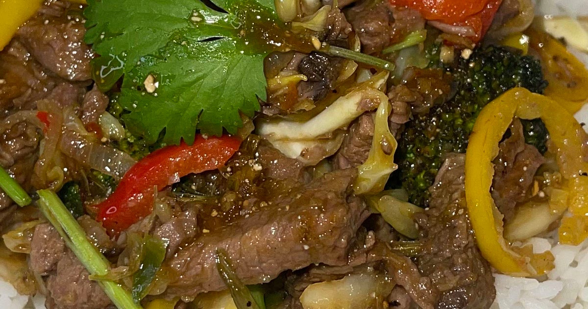 Thai Beef Stir Fry Recipe | Samsung Food App