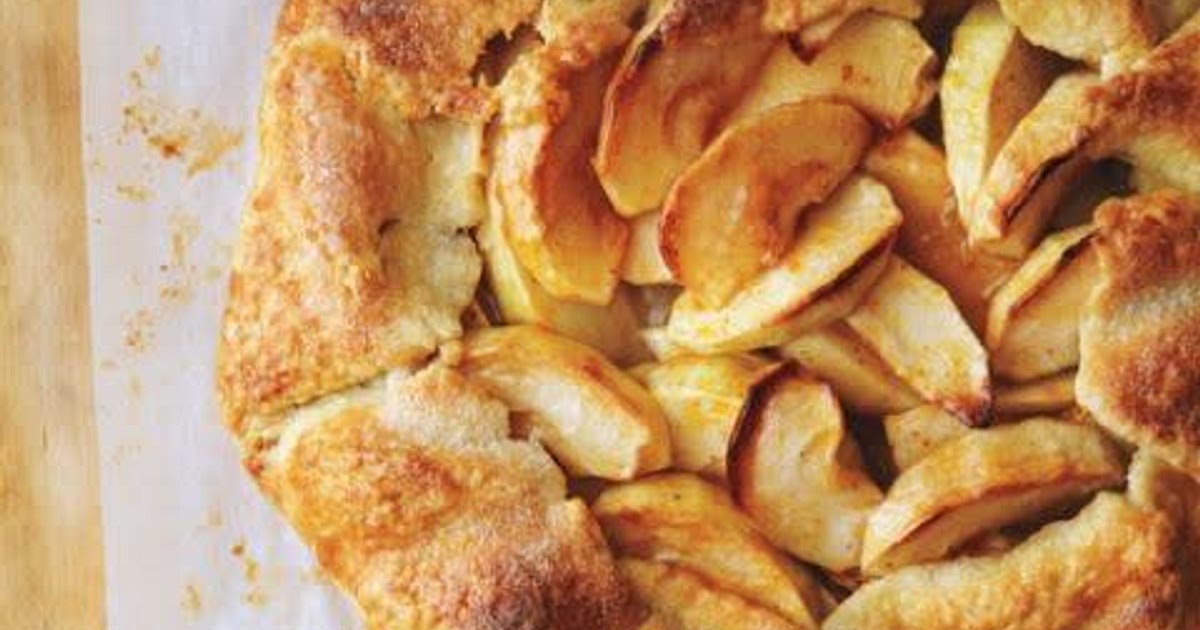 Salted Caramel Apple Galette Recipe | Samsung Food App
