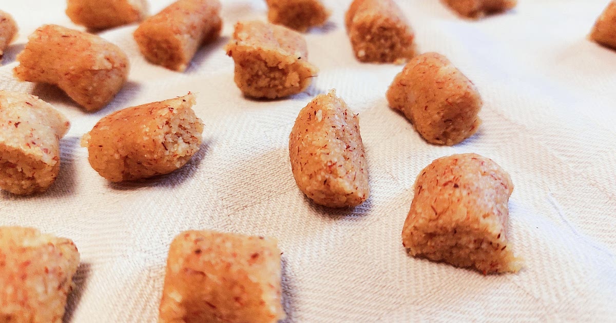 Breadcrumbs and saffron gnocchi Recipe | Samsung Food App