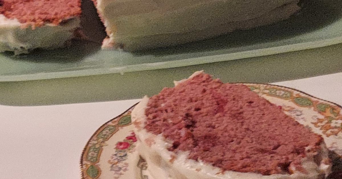 Red Velvet Cake Recipe | Samsung Food App