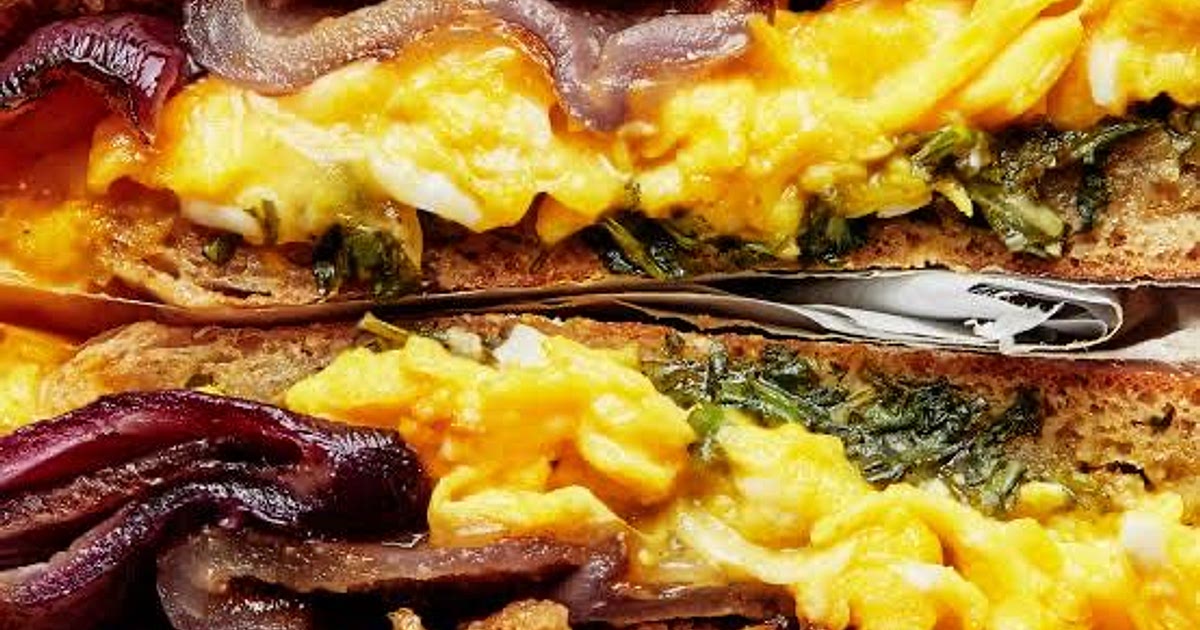 Egg Breakfast Sandwiches Recipe | Samsung Food App
