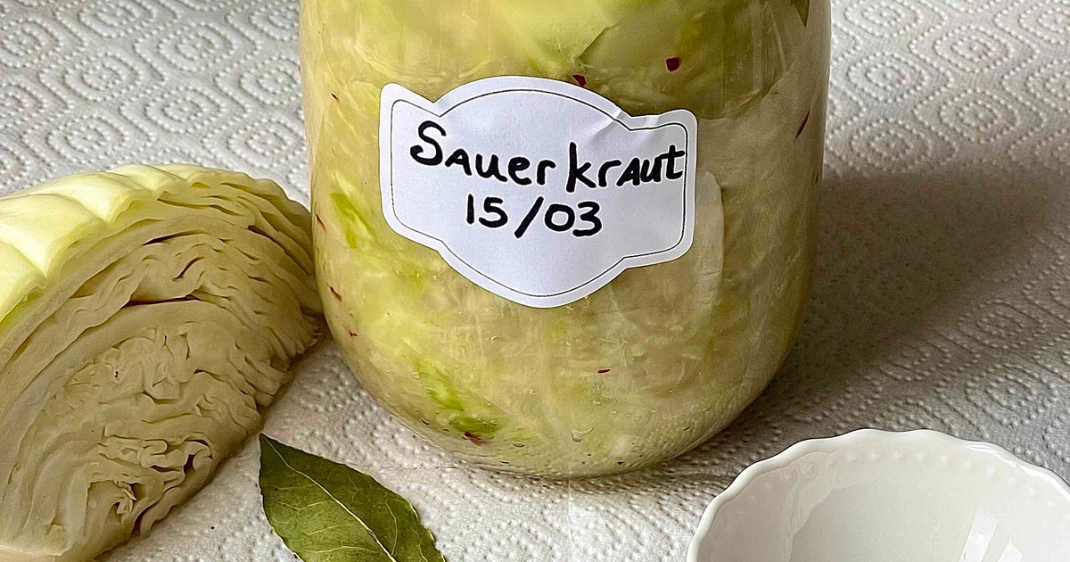 Apple Sauerkraut Recipe | Samsung Food App