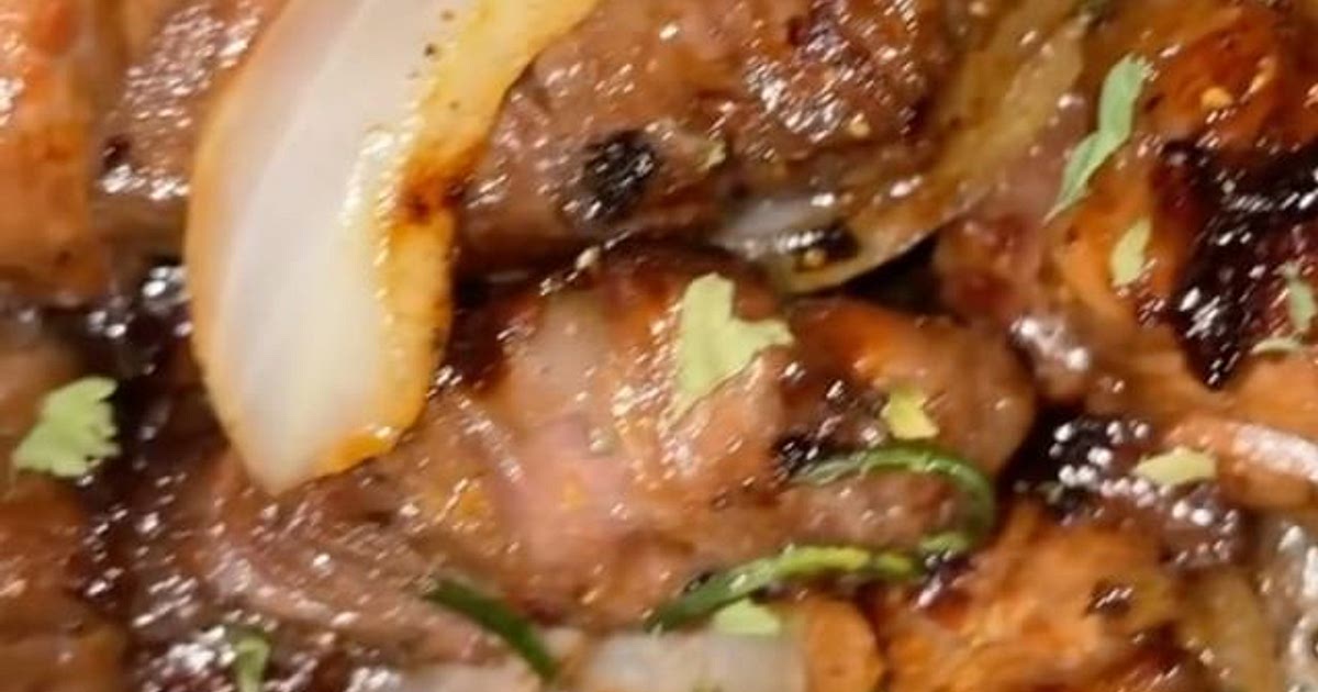 Bourbon Glazed Steak Bites Recipe | Samsung Food App