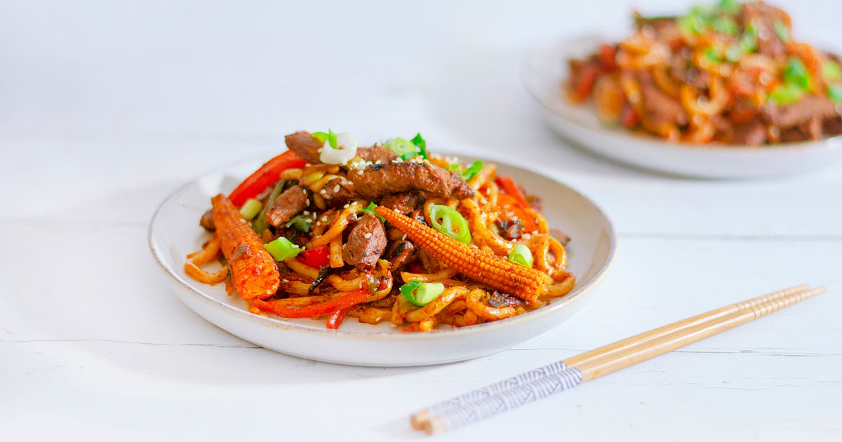 Korean Barbeque Style Beef Stir Fry Recipe | Samsung Food App