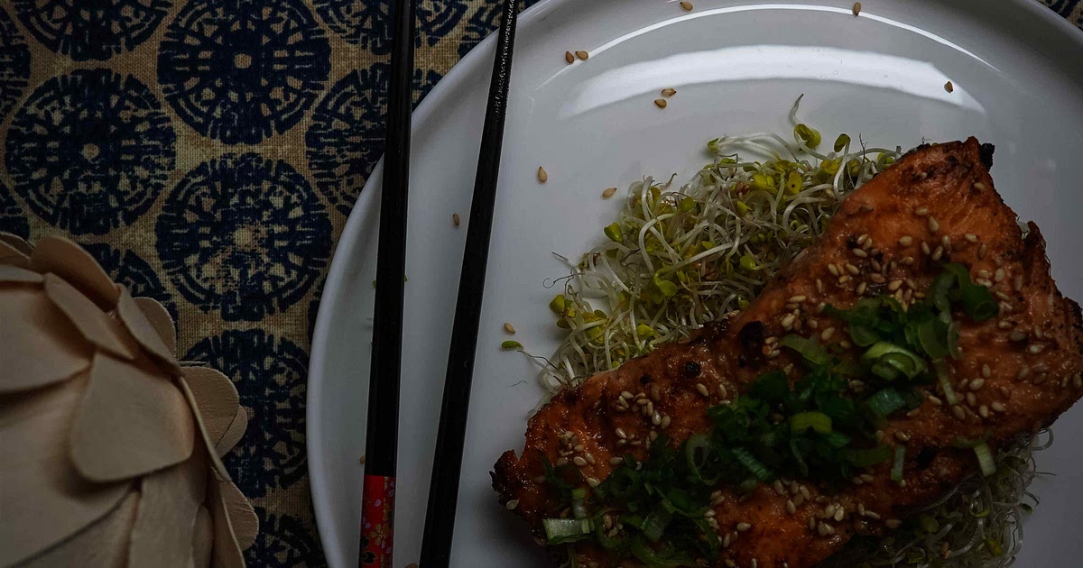Miso Glazed Salmon Recipe | Samsung Food App