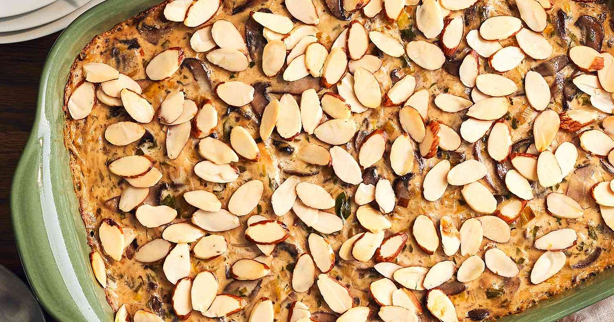 Chicken, Mushroom & Wild Rice Casserole Recipe | Samsung Food App