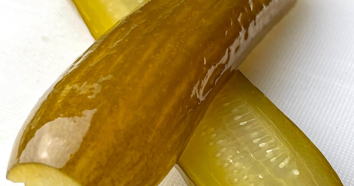 Lacto-Fermented Pickles Recipe | Samsung Food App