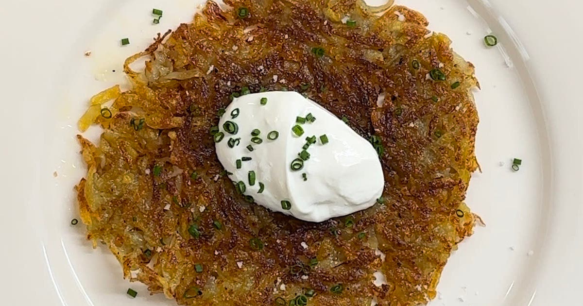 Rösti Recipe | Samsung Food App