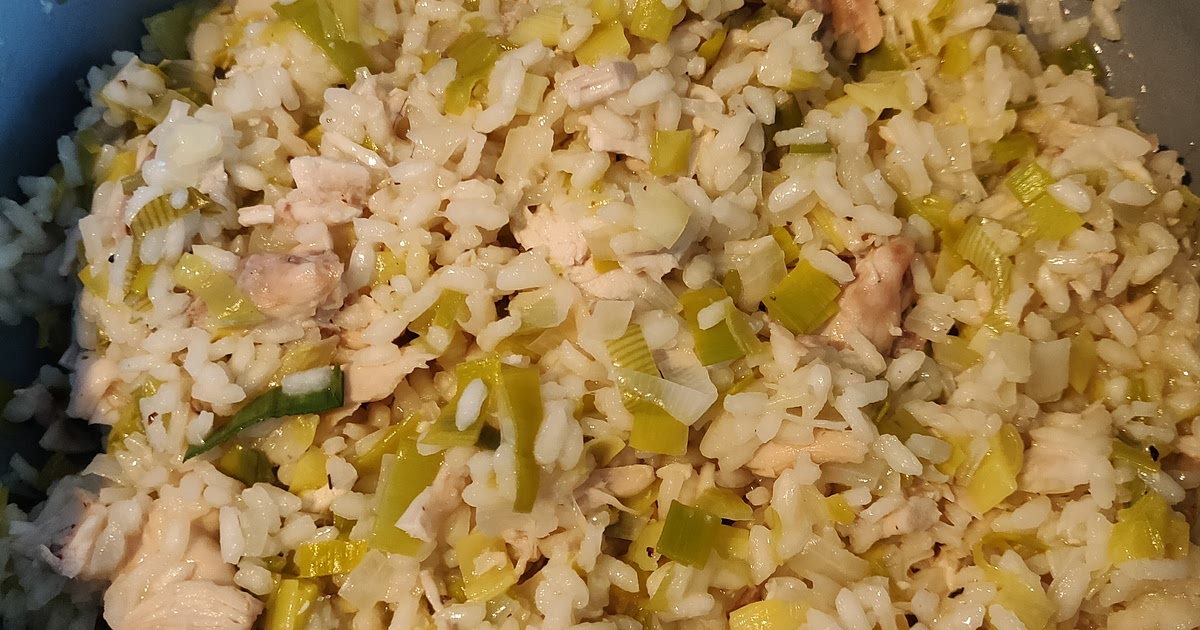 Lemon chicken risotto Recipe | Samsung Food App