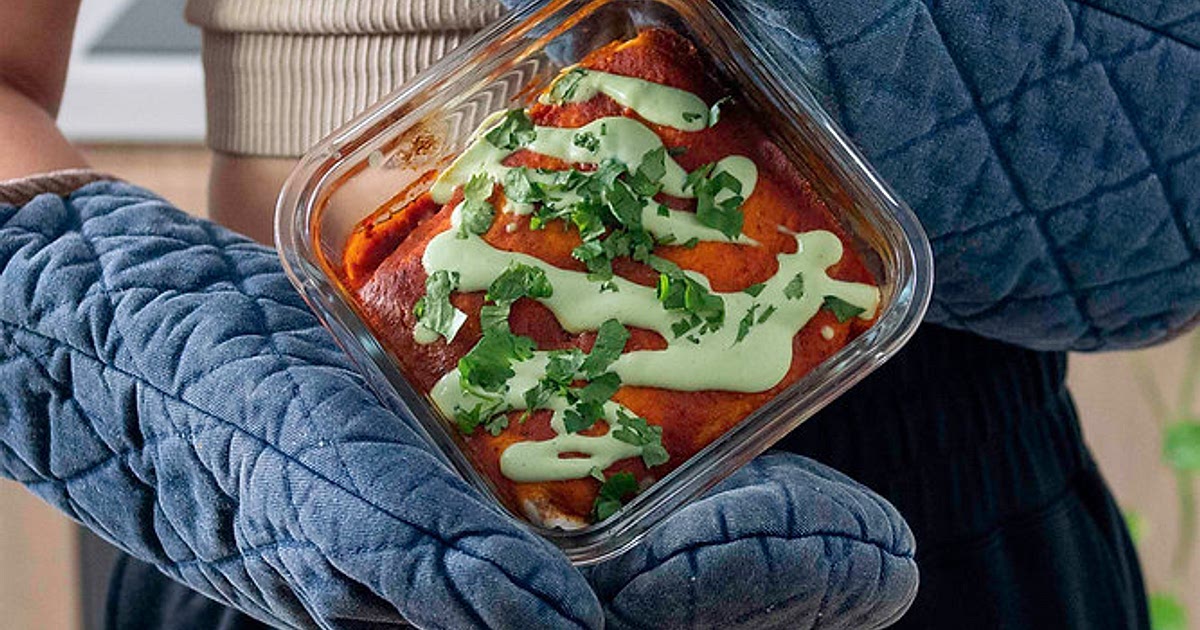 MINI ENCHILADAS (MEAL-PREP) Recipe | Samsung Food App